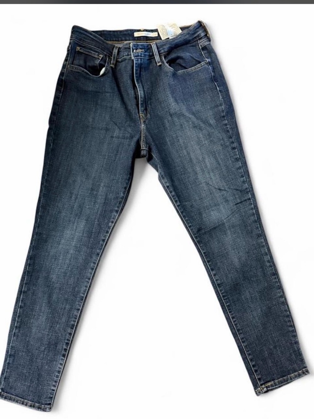 Levi’s 721 High Rise Skinny Jeans Women’s Size 32 Dark Wash